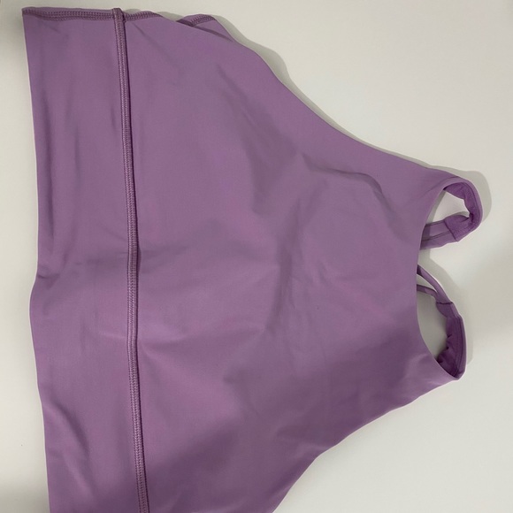 Energy high neck wisteria purple sz 10 lululemon - Picture 2 of 3